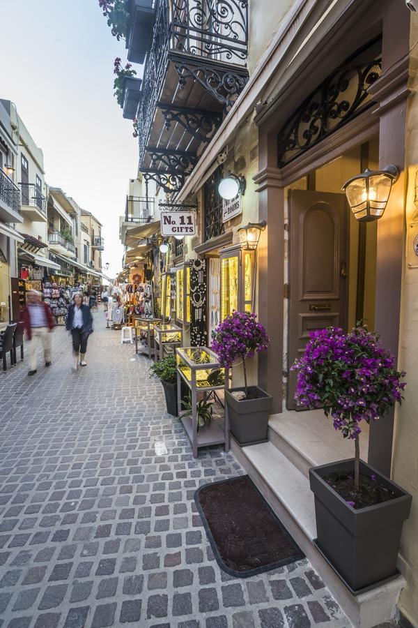 11City Rooms Chania  Exterior foto