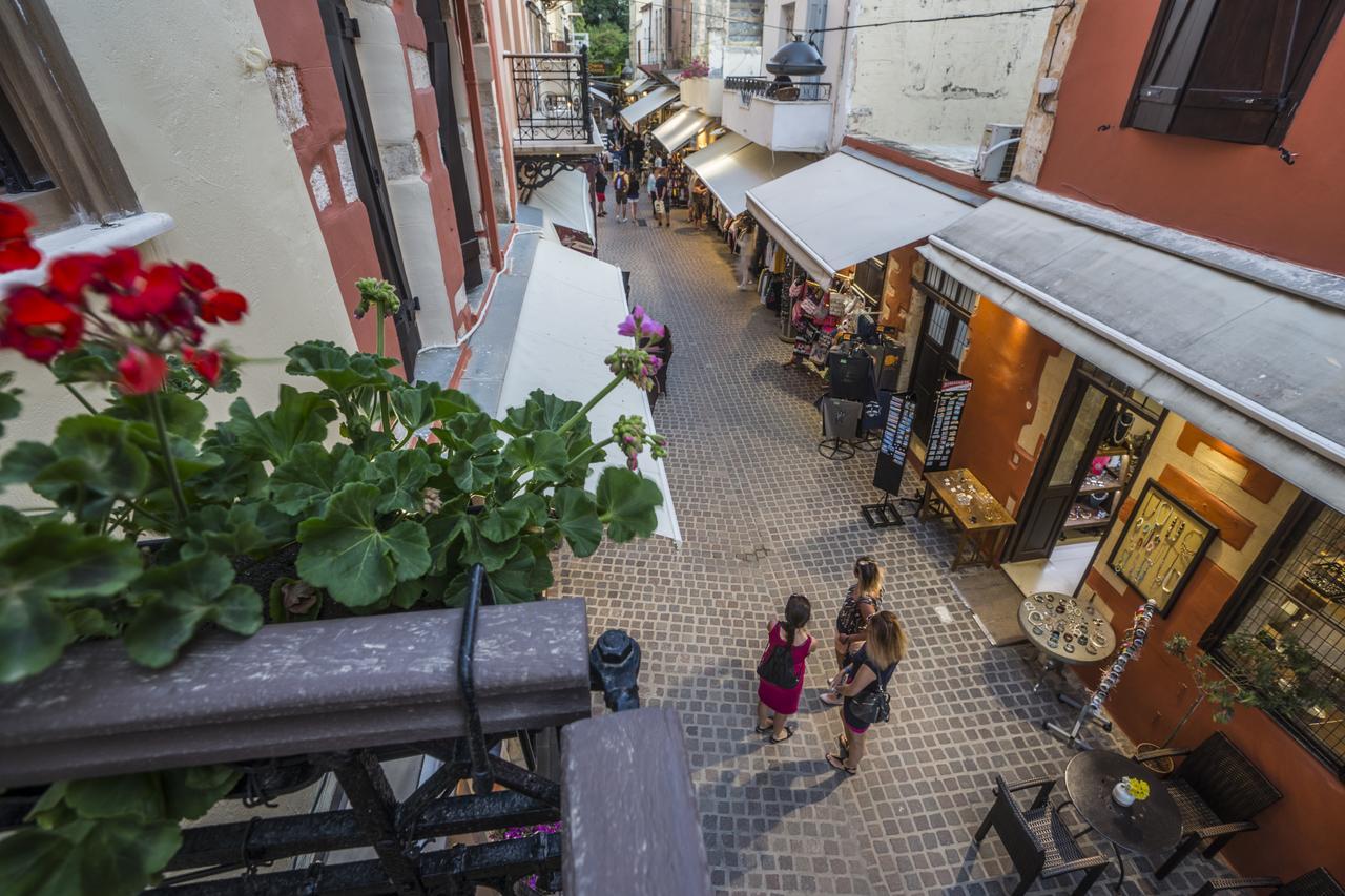11City Rooms Chania  Exterior foto