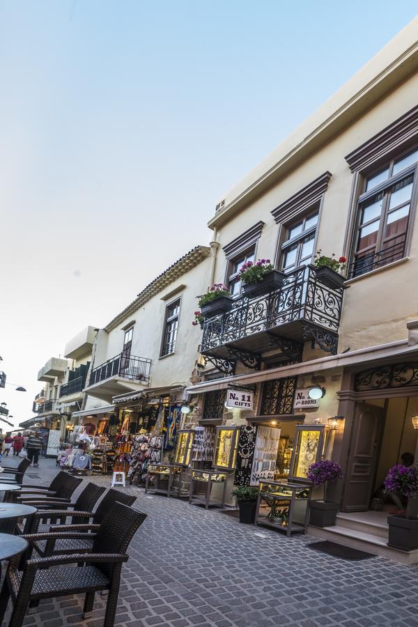 11City Rooms Chania  Exterior foto