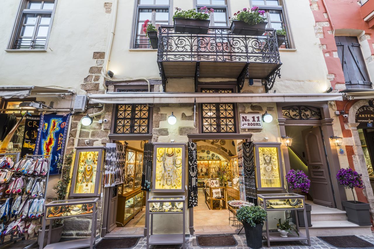 11City Rooms Chania  Exterior foto